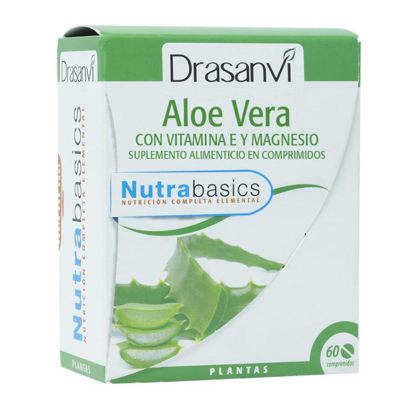 Aloe Vera Comprimidos Nutrabasics Drasanvi Macrobi Tica Ecotienda